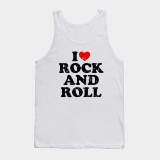 I Love Rock And Roll Tank Top